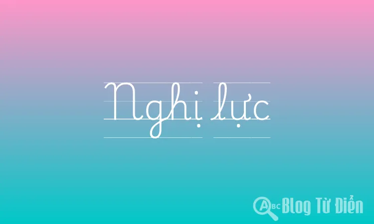 Nghị lực