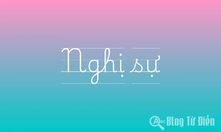 Nghị sự