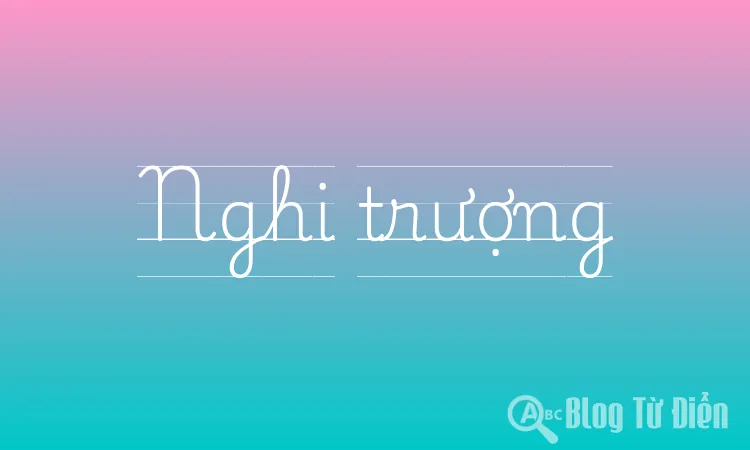 Nghi trượng