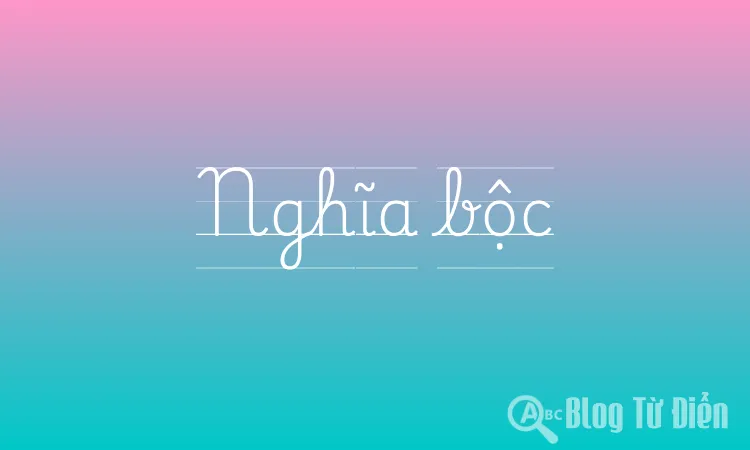 Nghĩa bộc