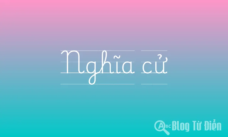 Nghĩa cử