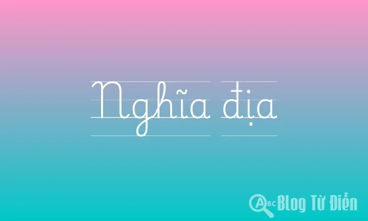 Nghĩa địa