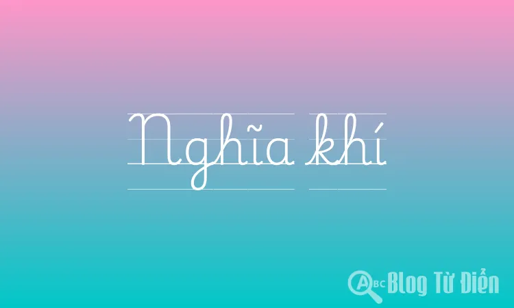Nghĩa khí