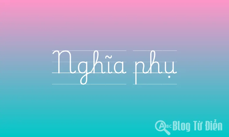Nghĩa phụ