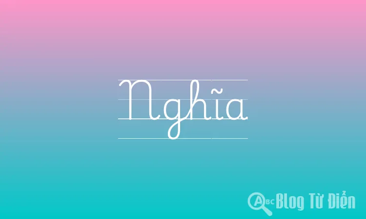 Nghĩa