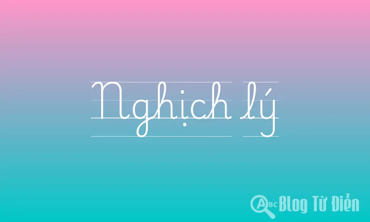 Nghịch lý