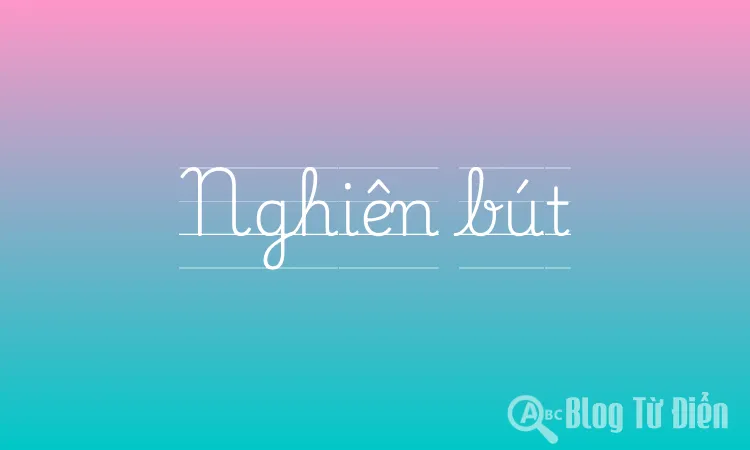 Nghiên bút