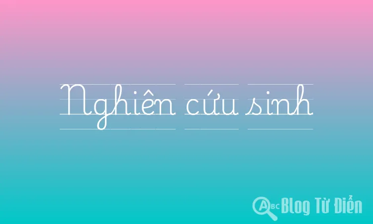 Nghiên cứu sinh