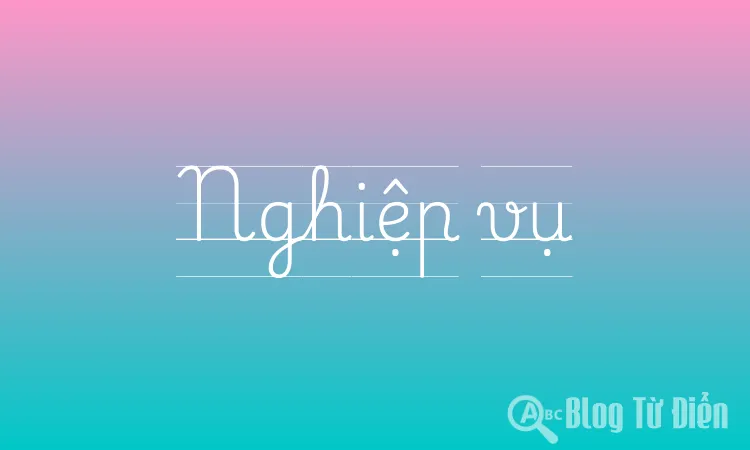 Nghiệp vụ