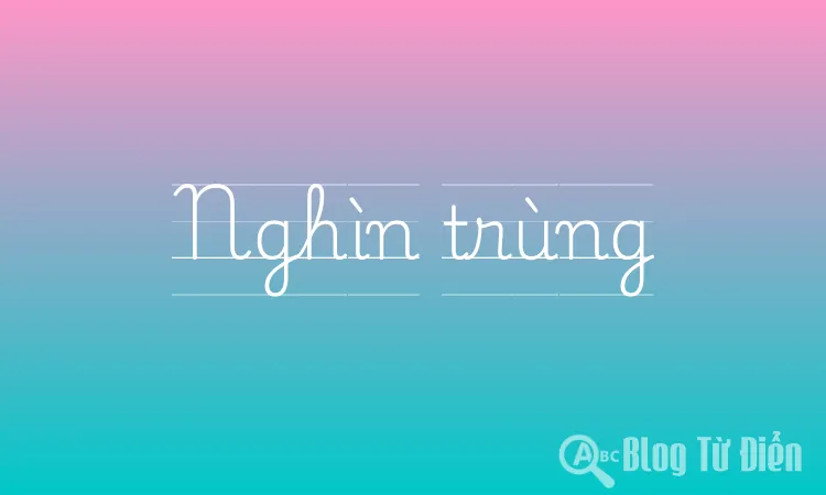 Nghìn trùng