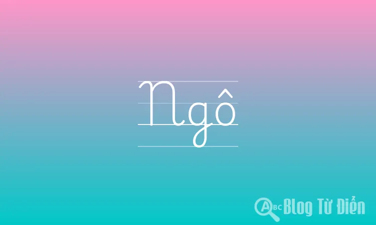 Ngô