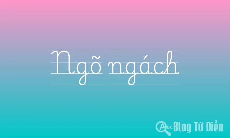 Ngõ ngách