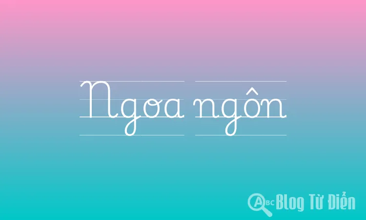 Ngoa ngôn