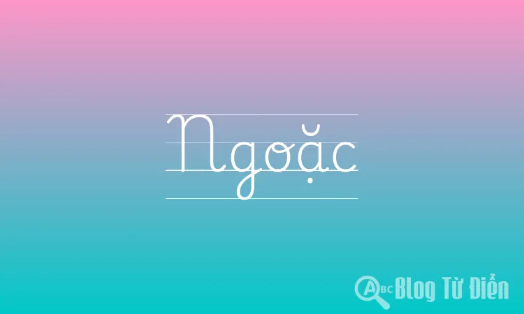 Ngoặc