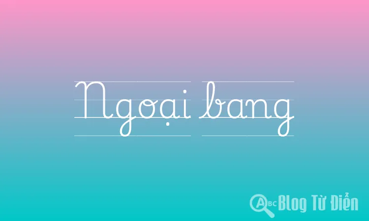 Ngoại bang