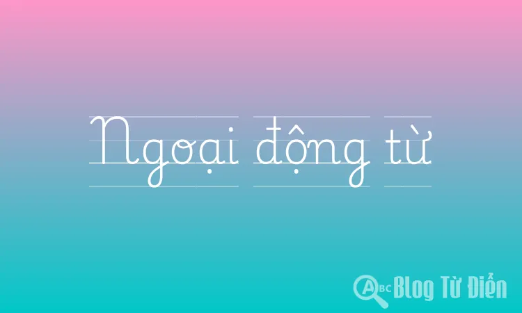 Ngoại động từ