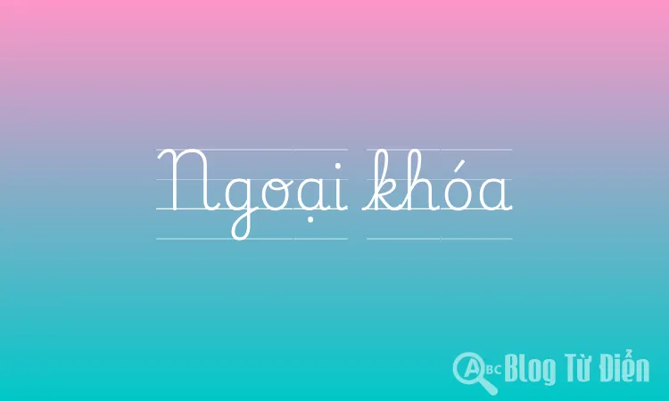 Ngoại khóa