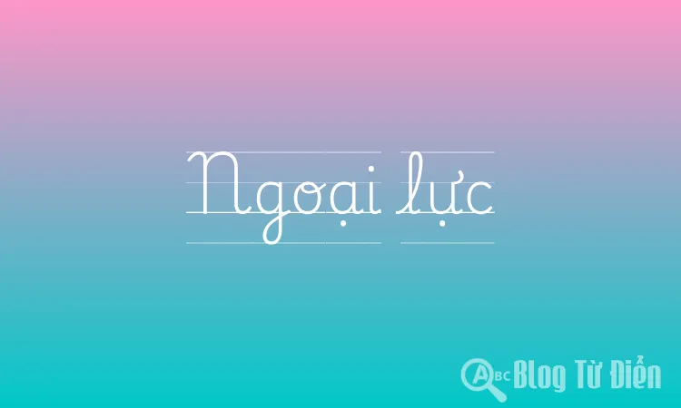 Ngoại lực