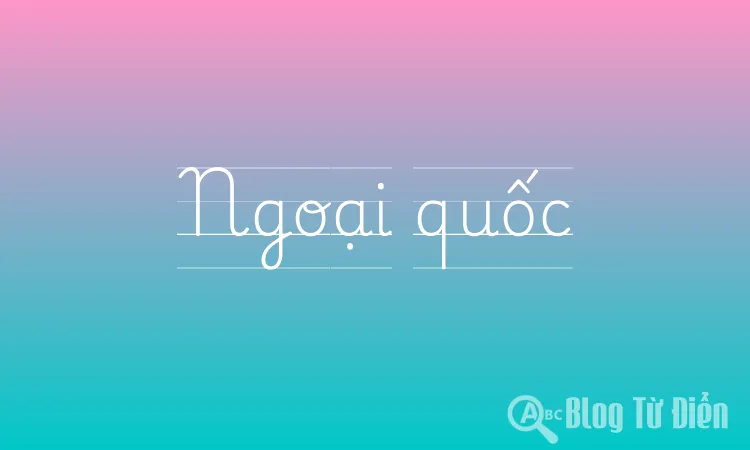 Ngoại quốc