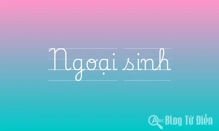 Ngoại sinh