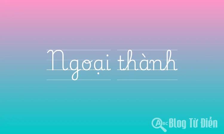 Ngoại thành