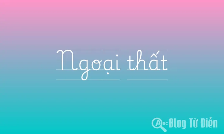 Ngoại thất