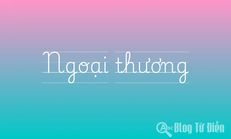 Ngoại thương