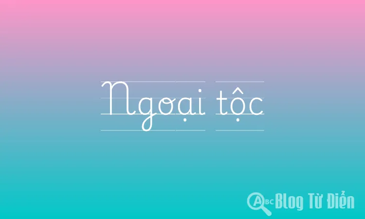 Ngoại tộc
