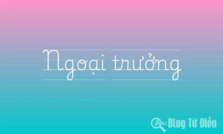 Ngoại trưởng