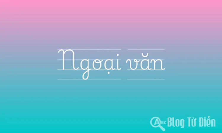 Ngoại văn