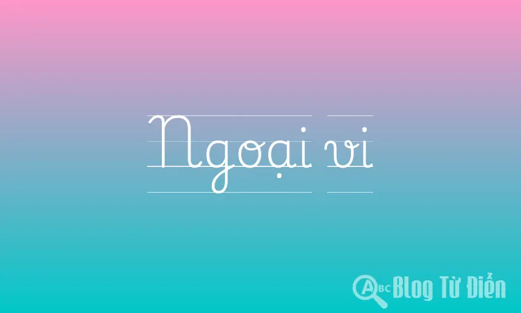 Ngoại vi