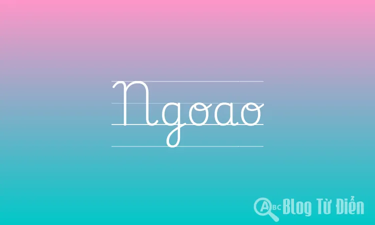 Ngoao
