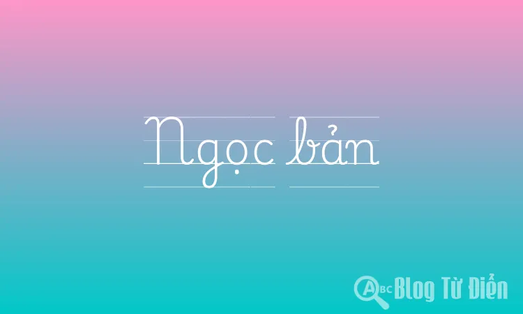 Ngọc bản
