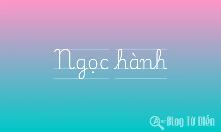 Ngọc hành