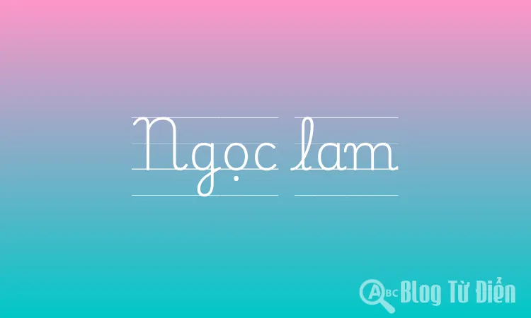 Ngọc lam