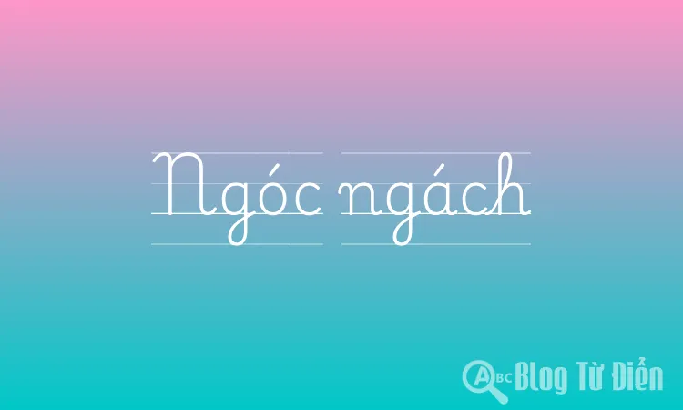 Ngóc ngách