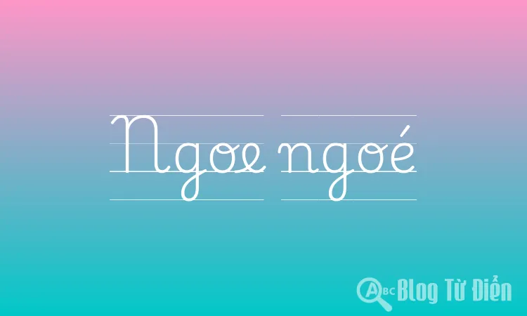 Ngoe ngoé