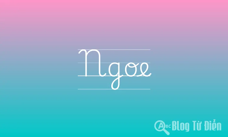 Ngoe