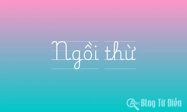 Ngồi thừ