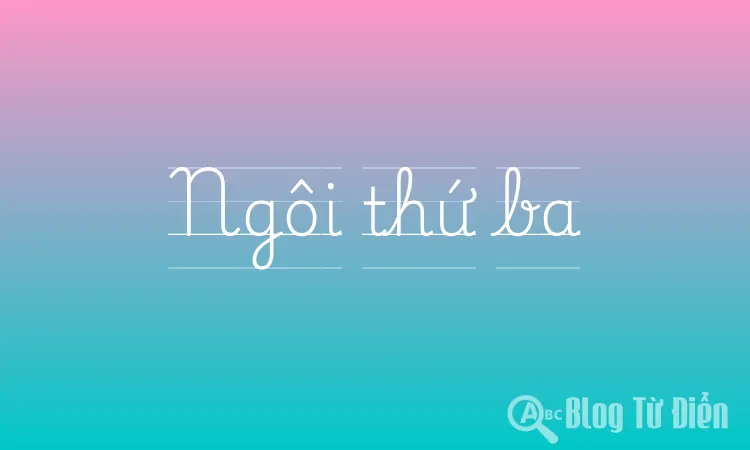 Ngôi thứ ba