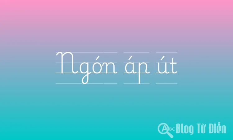 Ngón áp út