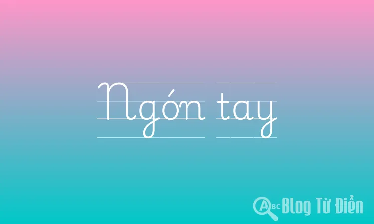 Ngón tay