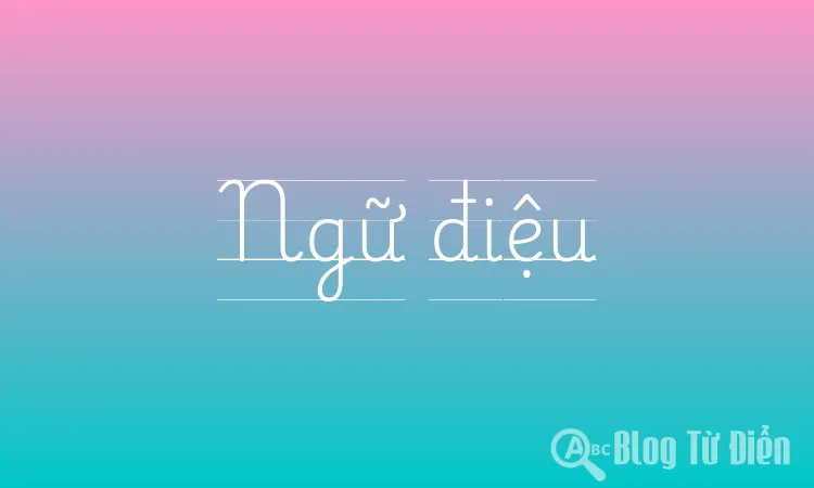 Ngữ điệu