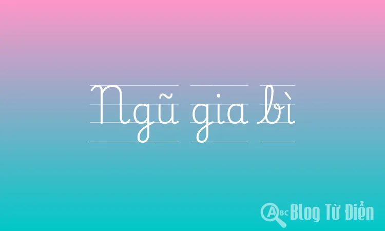 Ngũ gia bì