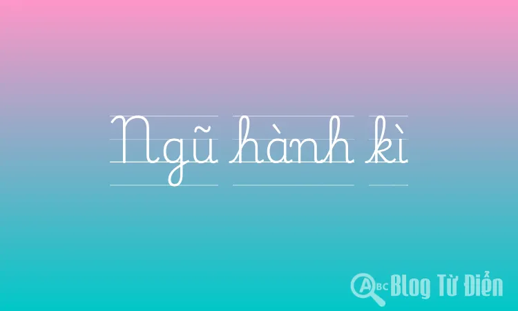 Ngũ hành kì