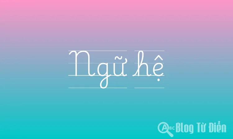 Ngữ hệ