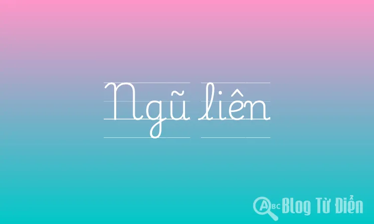 Ngũ liên