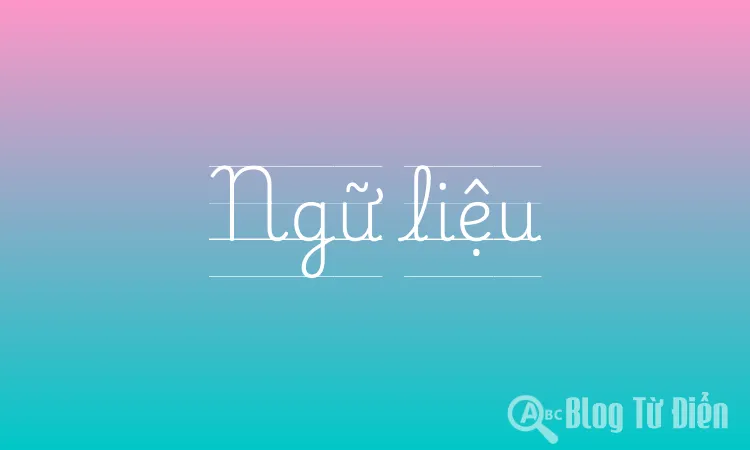 Ngữ liệu