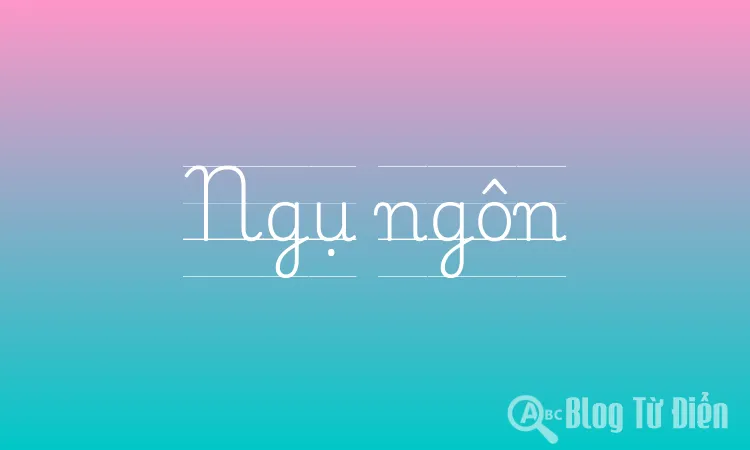 Ngụ ngôn