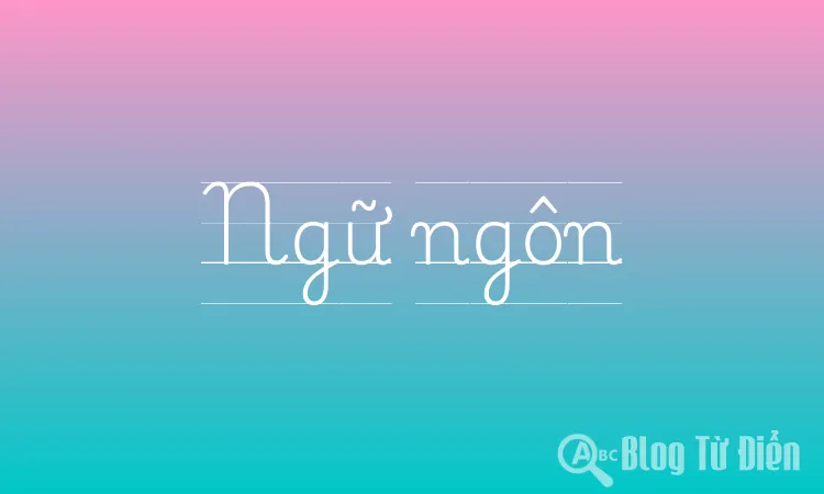 Ngữ ngôn